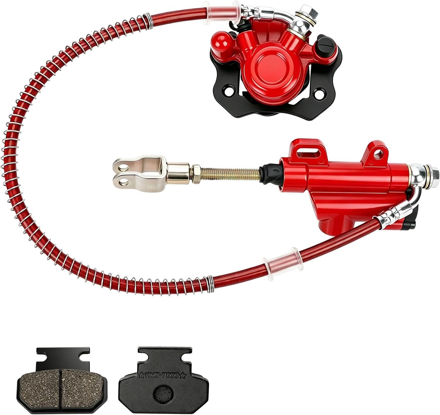 71X0i3MotQL._AC_SL1500_ Rear Hydraulic Foot Brake Kit for 110cc 125cc Taotao Chinese ATV