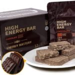Emergency Food Ration Bars, Chocolate Flavor, 20-Year Shelf Life, 12 Packs