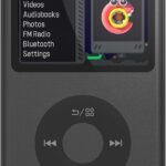 Y1 Mp3 Player with Bluetooth 128G Innioasis Version Upgrade Portable Mini HiFi Sound Bluetooth Walkman Digital Music Player 2.4" Screen Nice 2025 Black