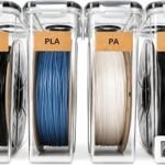 Filament Storage Box 3D Printer Filament Storage Box 4 Pack Filament Vacuum PLA Airtight PLA Storage for Sealing+8 Desiccants+1 Hygrometer +Label +Marker Pen, 4.0L Dry Box for 3D Filament