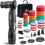 BATOCA S5 Cordless Mini Car Polisher Buffer Sander Dual Action & Rotary