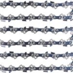 3 Pack 18 Inch Chainsaw Chain .325"Pitch .063" Gauge 68 Drive Links, Semi Chisel Replacement Chainsaw Blade Fit for Stihl MS 231, MS 241, MS 250, MS 251, MS 261 and more (18"68DL.325".063)