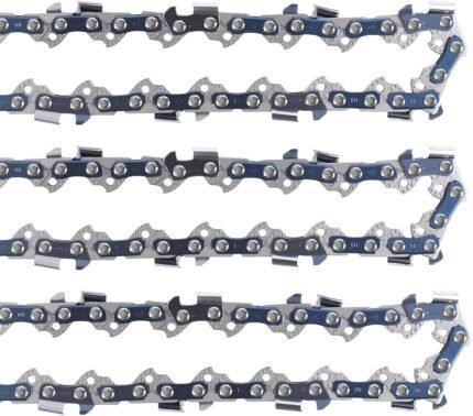 3 Pack 18 Inch Chainsaw Chain .325"Pitch .063" Gauge 68 Drive Links, Semi Chisel Replacement Chainsaw Blade Fit for Stihl MS 231, MS 241, MS 250, MS 251, MS 261 and more (18"68DL.325".063)