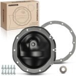 A-Premium Rear Differential Cover W/Gasket & Magnet & 10 Screws