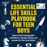 Essential Life Skills Playbook For Teen Boys: How To Build Unstoppable Confidence, Manage Money, And Prepare For The Road Ahead (Life Skills for Kids and Teens)