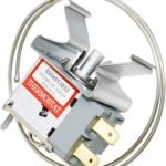 5304513033 Refrigerator Temperature Control Thermostat by Romalon Fit for Frigi-daire Kenmore Replaces 297216037 5304503436 216715200 297216033 216715201 216715203 297053873