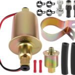 AUTOKAY Universal 6 Volt Electric Fuel Pump w/Installation Kit