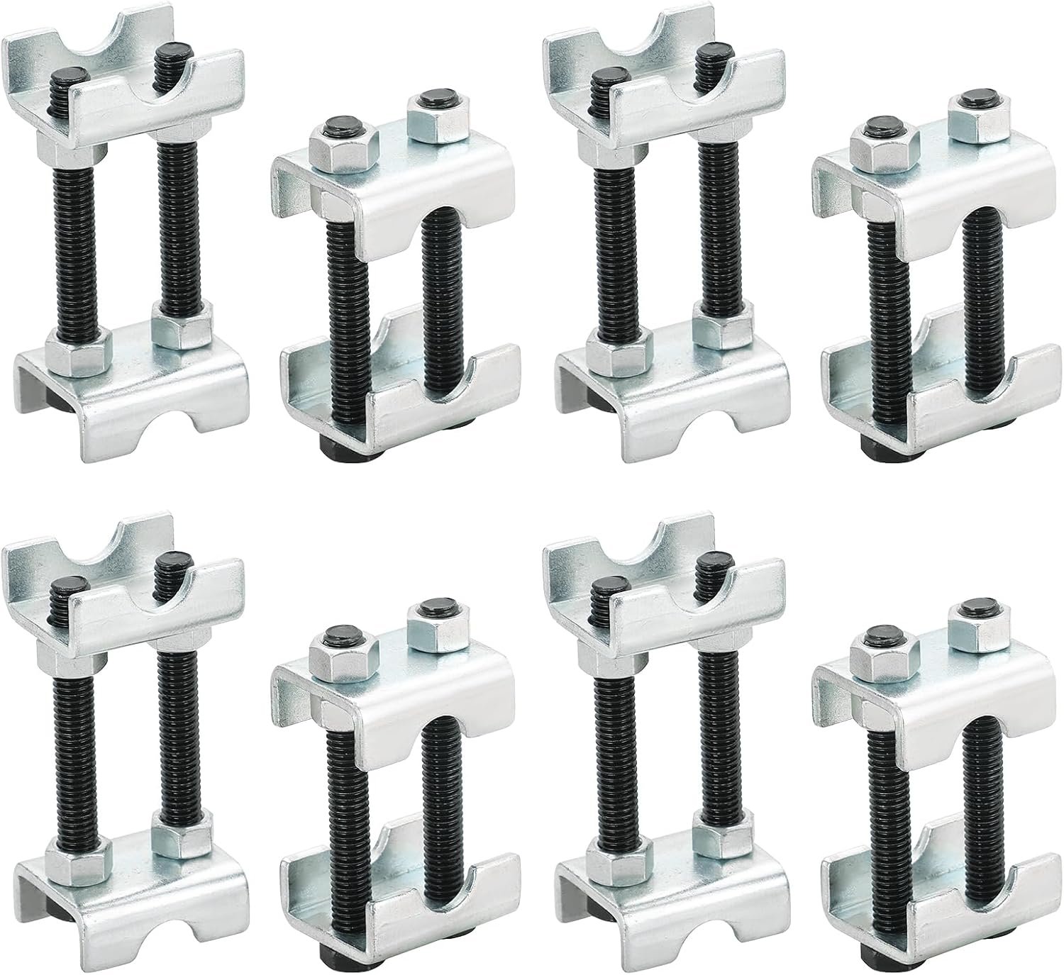71onBLGO2sL._AC_SL1500_ Coil Spring Spacers 8PCS 2-Way Adjustable Lift Or Lower Spring Spacer