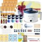 Ksedcon Candle Making Kit with Electric Wax Melting Pot, DIY Candle Maker Set for Adults to Make Your Own Candles
