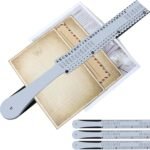 PerKoop Paper Document Sorter Plastic Alphabetical File Organizer, 1 Set