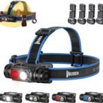 WUBEN H1 Pro Rechargeable Head Torch, 1200 Lumens Super Bright LED Headlamp