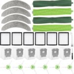 Katerelis 24 Pack Replacement Parts for iRobot Roomba Combo j7+/Plus