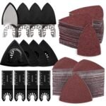 Multitool Sanding Pads (158 + 4 Blades kit)