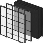 AP-1512HH Washable Pre-filter Sets Compatible with Coway Air Cleaner Purifier Airmega AP-1512HH, AP-1512HH-FP, AP-1518R, AP-1519P, Item #3304899,2 Washable Pre-filters and 4 Carbon Replacement Filters