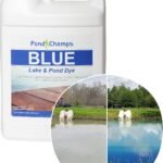 Blue Lake and Pond Dye - One Gallon of Professional Lake & Pond Dye - Treats Up to 1 Acre - Royal Blue Color - Safe for Fish, Wildlife, Pets & Children