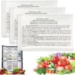3PC PK-1 Produce Saver Refill for Frigidaire Pure Air Produce Keeper