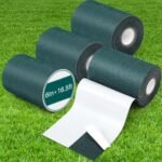 Gersoniel 4 Rolls Turf Tape 6 in x 16.5 ft Artificial Grass Seam Tape