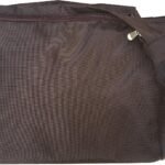 XXL 1680 Ballistic Heavy Duty Dog Pet Bed External Zipper Duvet Cover - Replacement Cover only, 55X37X4 Inches, Seal Brown