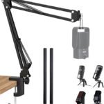 SUNMON Mic Boom Arm - Microphone Arm for Rode NT-USB/NT-USB Mini and More