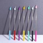1/2pc White Board Teacher Supplies Meeting Teacher'S Special Pointer Finger Reading Guide Preschool Teaching Tool Teaching Stick