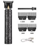 Vintage Hair Clipper Cordless Electric Hair Cutting Machine Portable Shaver Barber USB Fast Charging Hair Trimmer For Hairdresse