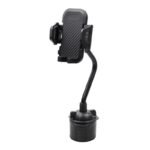 Car Water Cup Holder with Mobile Phone Stand, Flexible Hose for Bending, Shock-Proof Car Mount, Multi-Functional, universal Type