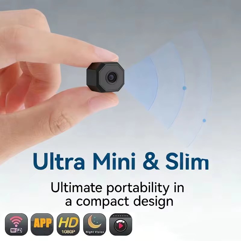 download (78) Wireless Camera 4K Surveillance Security Mini Video Cam Night Vision Motion Detect Camcorder Mini Cam Monitor Smart Home 2026 - Image 1